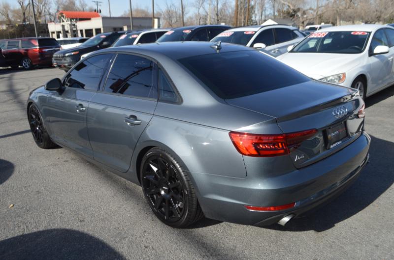 Audi A4 2.0T Premium Sedan 2017