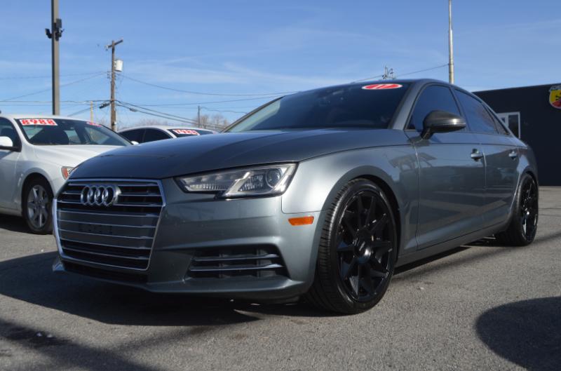 Audi A4 2.0T Premium Sedan 2017