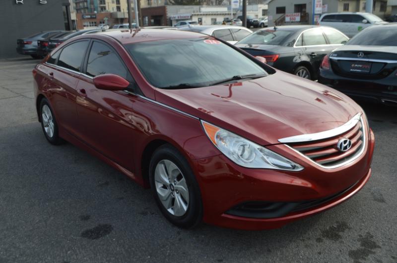 Hyundai Sonata GLS 2014
