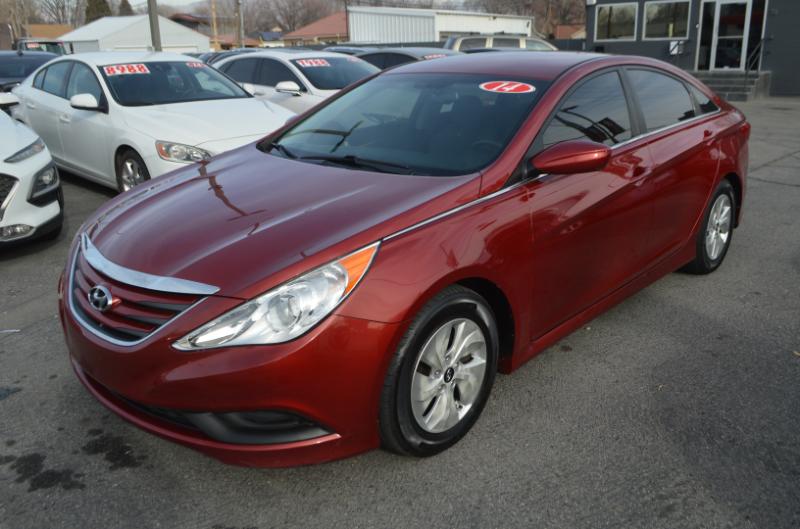 Hyundai Sonata GLS 2014