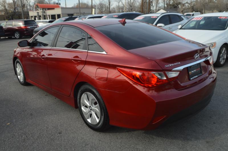 Hyundai Sonata GLS 2014