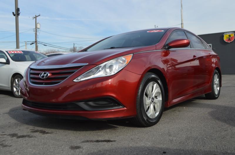 Hyundai Sonata GLS 2014