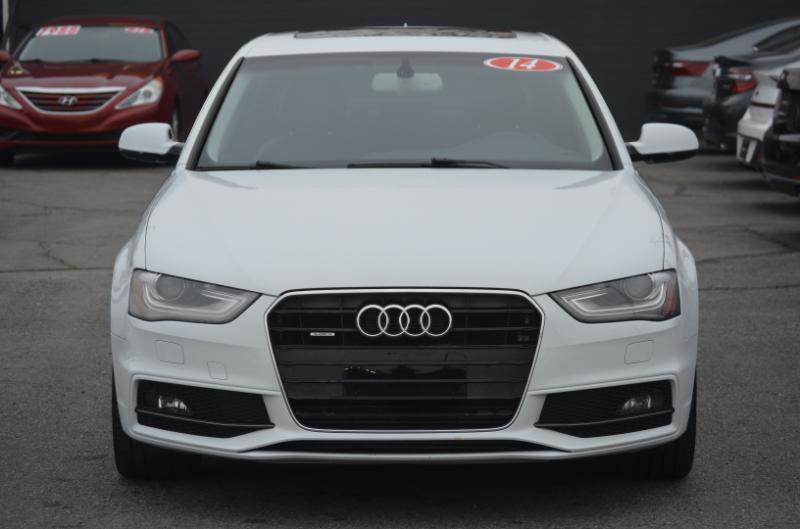 Audi A4 2.0T Sedan quattro Tiptronic 2014
