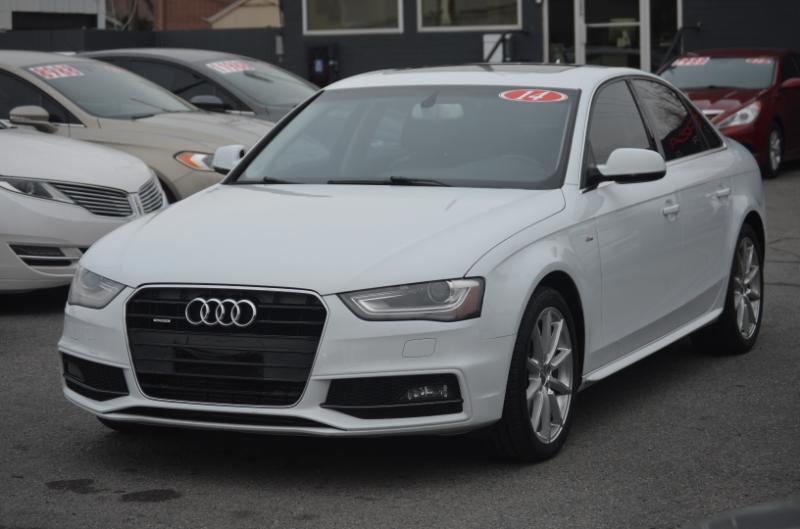 Audi A4 2.0T Sedan quattro Tiptronic 2014