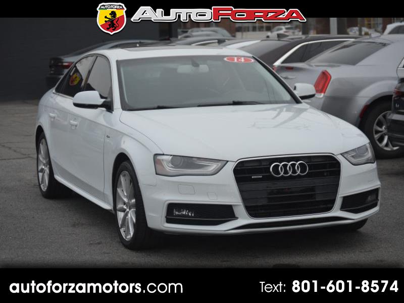 2014 Audi A4 2.0T Sedan quattro Tiptronic