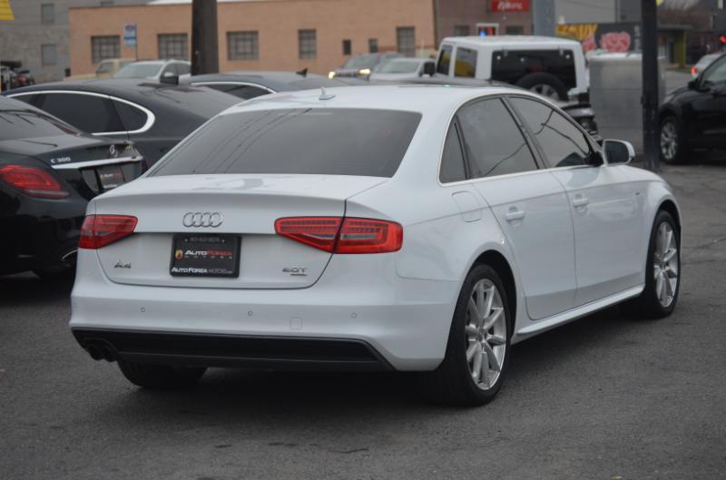 Audi A4 2.0T Sedan quattro Tiptronic 2014