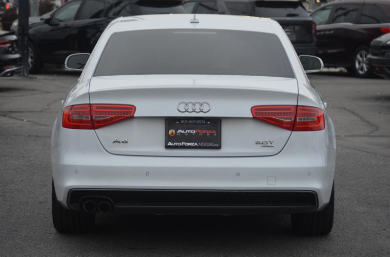Audi A4 2.0T Sedan quattro Tiptronic 2014