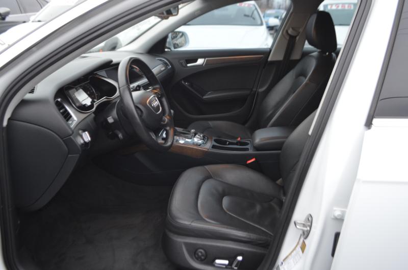 Audi A4 2.0T Sedan quattro Tiptronic 2014