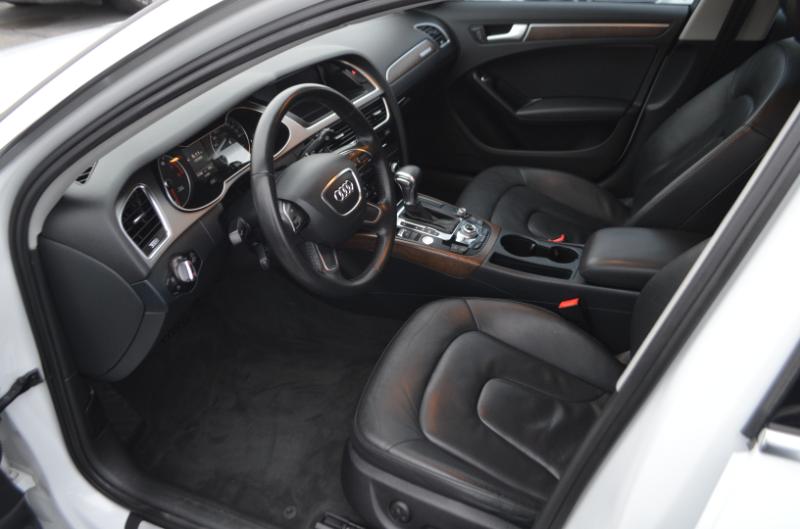 Audi A4 2.0T Sedan quattro Tiptronic 2014