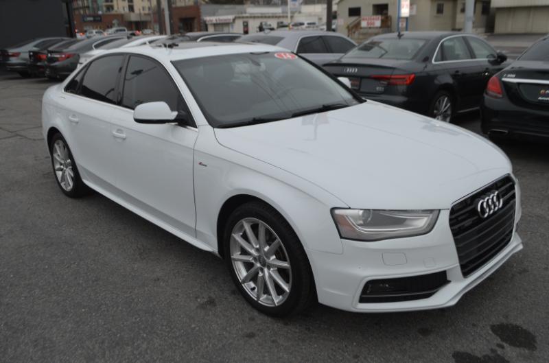 Audi A4 2.0T Sedan quattro Tiptronic 2014