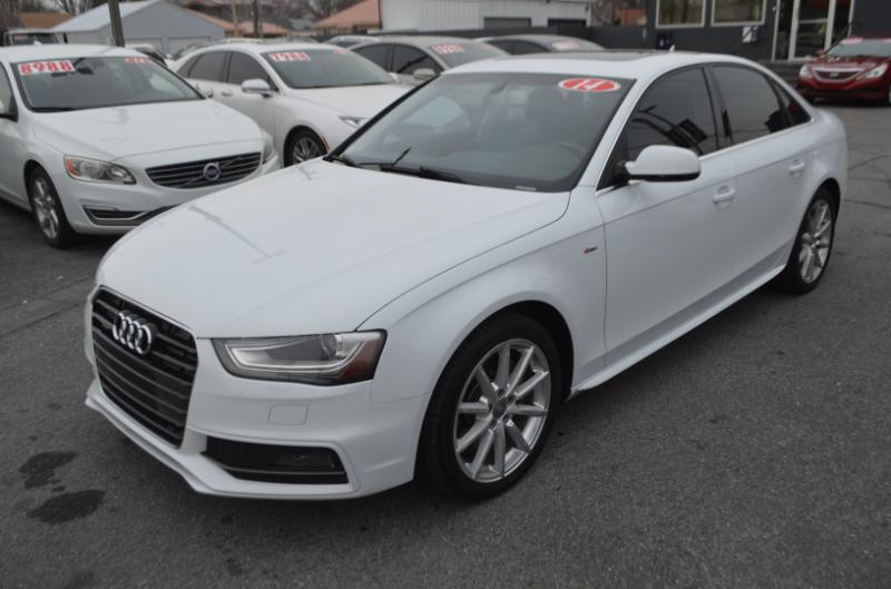 Audi A4 2.0T Sedan quattro Tiptronic 2014