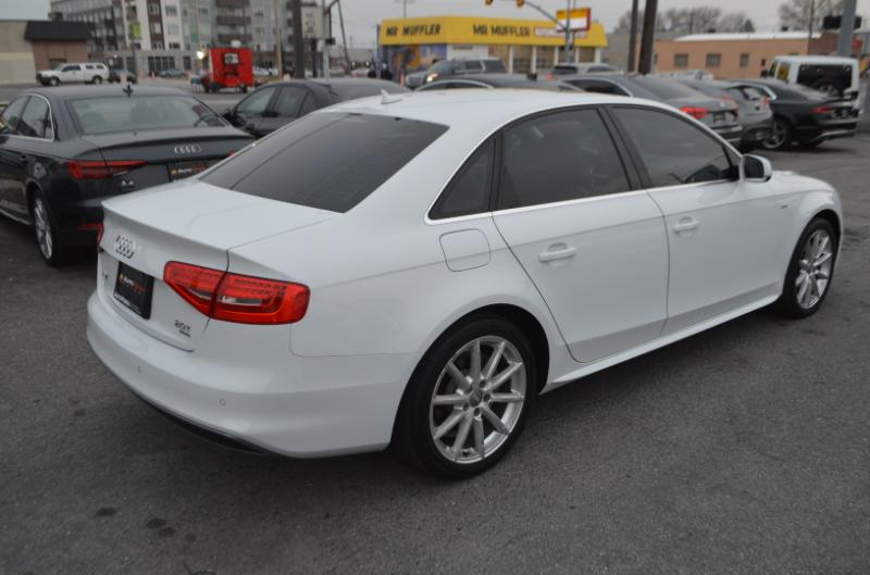 Audi A4 2.0T Sedan quattro Tiptronic 2014
