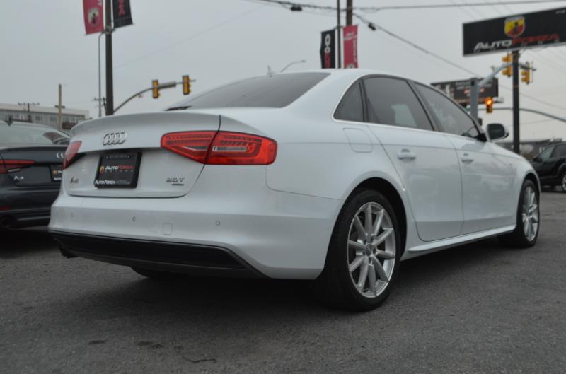 Audi A4 2.0T Sedan quattro Tiptronic 2014