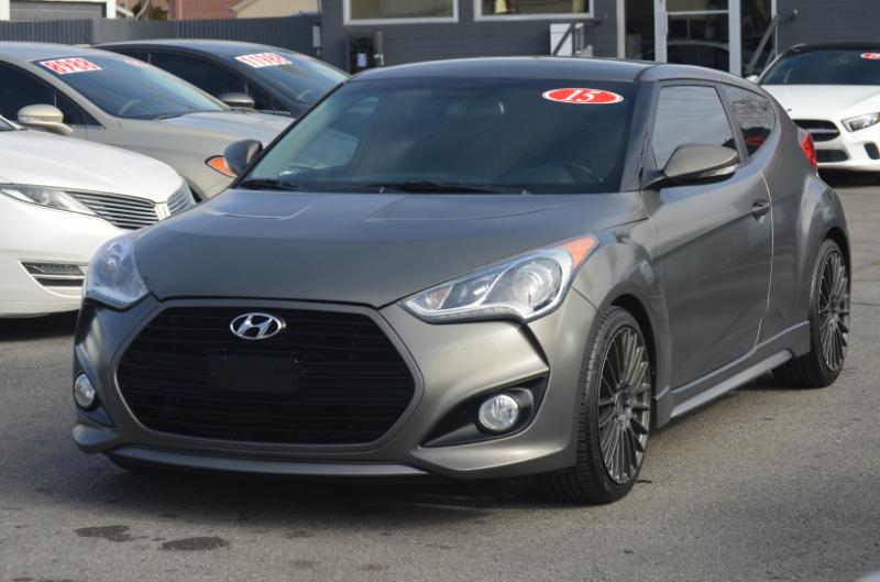 Hyundai Veloster Turbo 2015