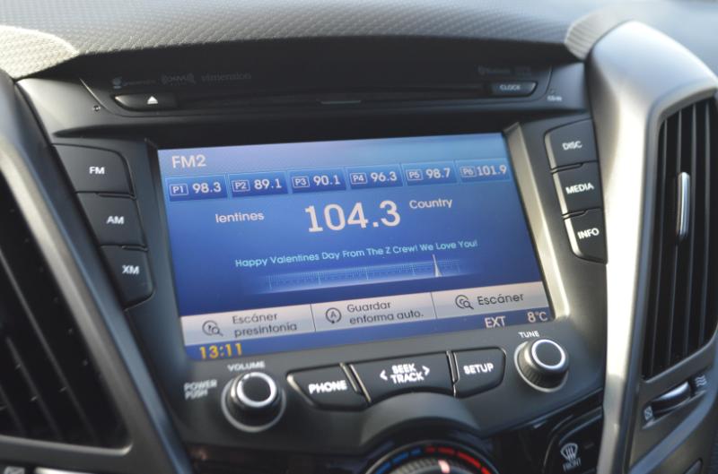 Hyundai Veloster Turbo 2015