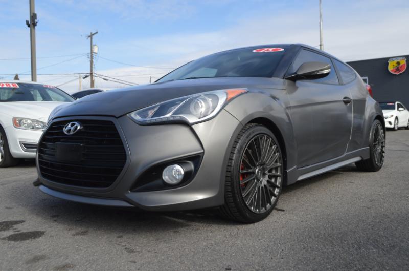 Hyundai Veloster Turbo 2015