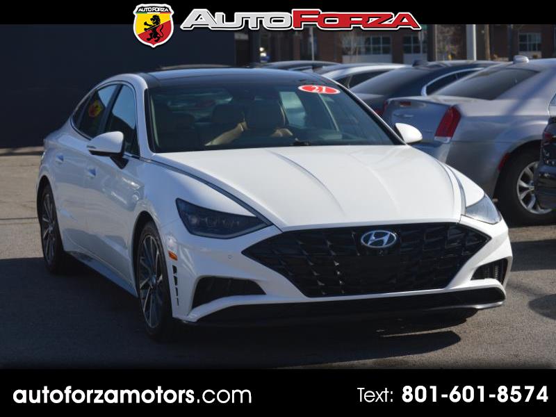 2021 Hyundai Sonata Limited Turbo