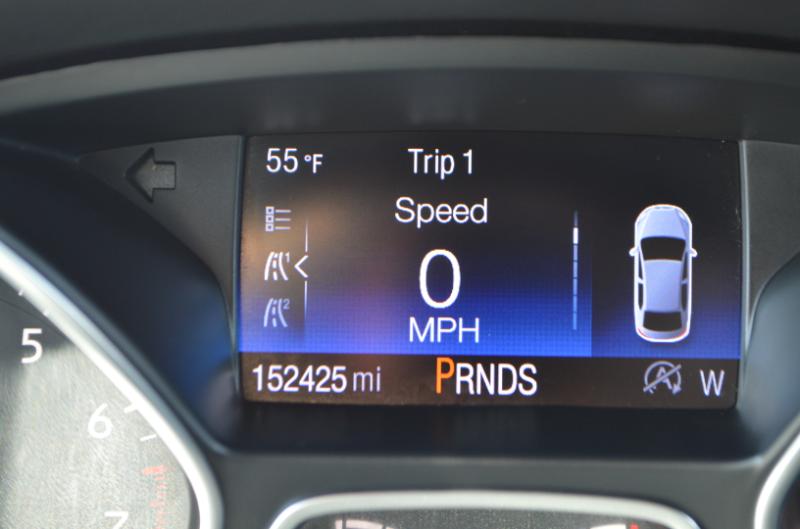 Ford Escape Titanium 4WD 2017