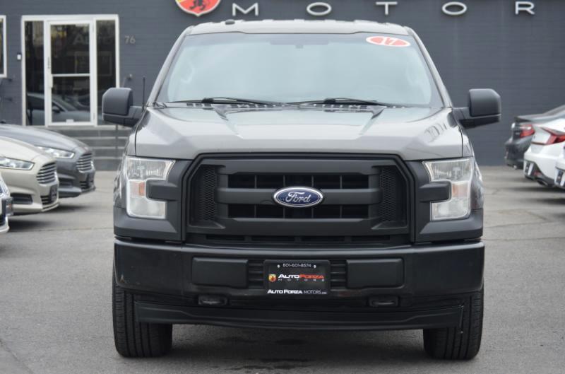 Ford F-150 XL SuperCrew 6.5-ft. Bed 4WD 2017