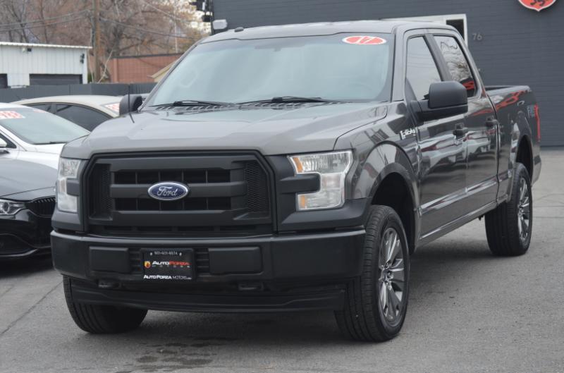 Ford F-150 XL SuperCrew 6.5-ft. Bed 4WD 2017
