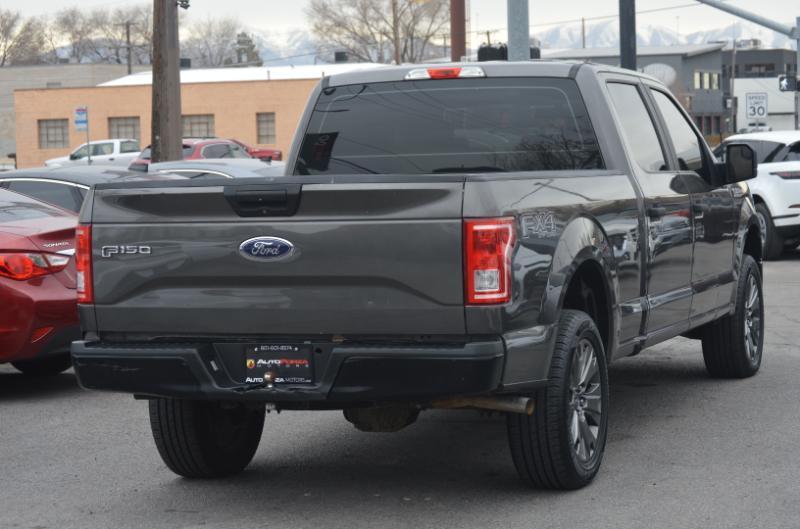 Ford F-150 XL SuperCrew 6.5-ft. Bed 4WD 2017