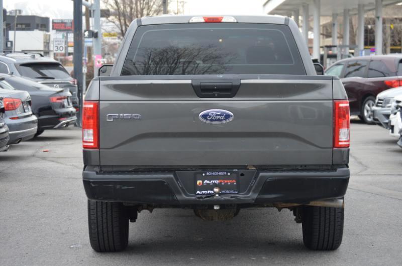 Ford F-150 XL SuperCrew 6.5-ft. Bed 4WD 2017