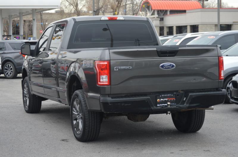 Ford F-150 XL SuperCrew 6.5-ft. Bed 4WD 2017