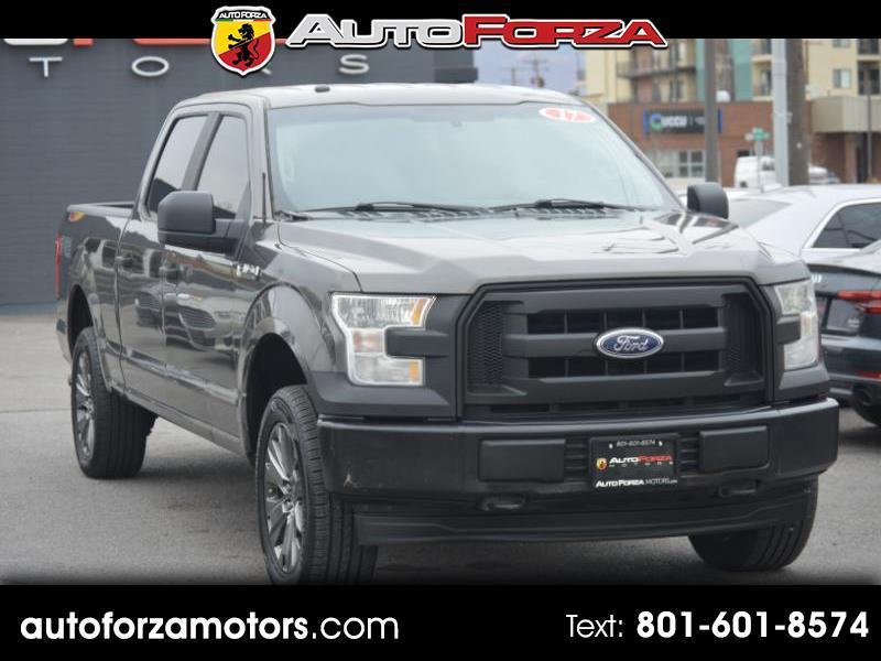 Ford F-150 XL SuperCrew 6.5-ft. Bed 4WD 2017