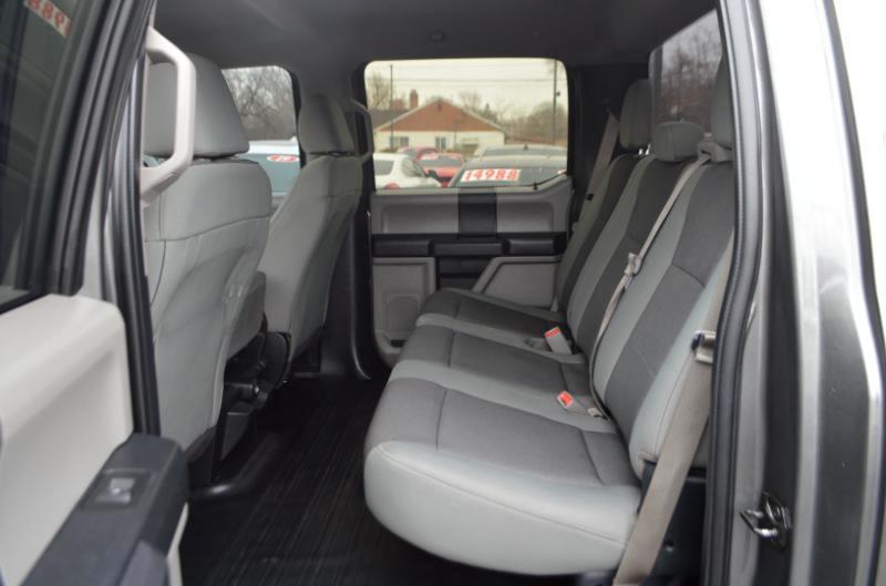 Ford F-150 XL SuperCrew 6.5-ft. Bed 4WD 2017