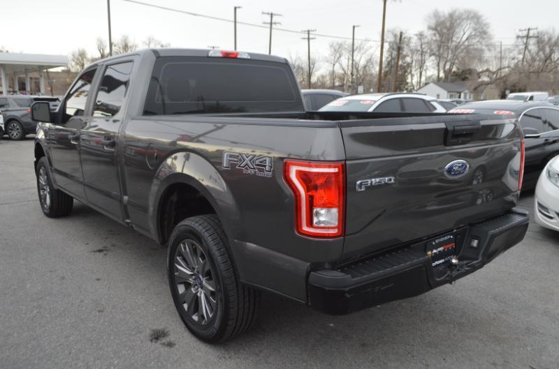 Ford F-150 XL SuperCrew 6.5-ft. Bed 4WD 2017