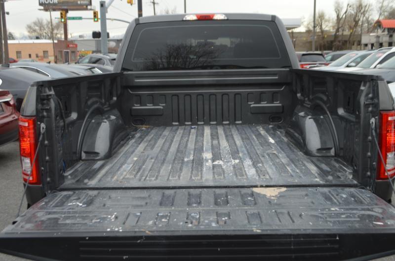 Ford F-150 XL SuperCrew 6.5-ft. Bed 4WD 2017