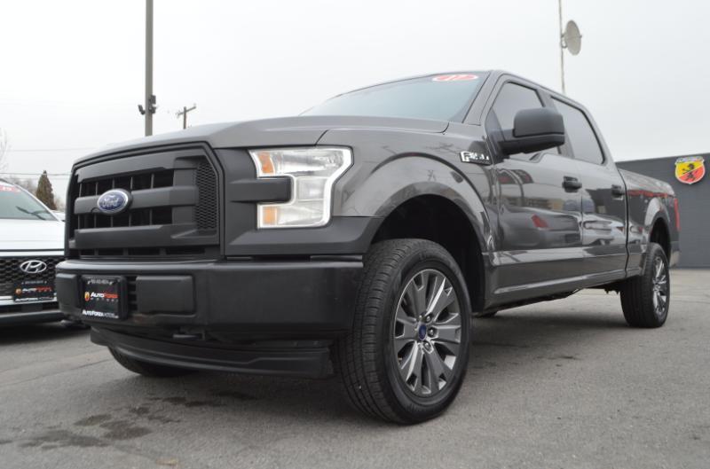 Ford F-150 XL SuperCrew 6.5-ft. Bed 4WD 2017