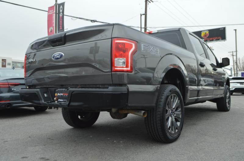 Ford F-150 XL SuperCrew 6.5-ft. Bed 4WD 2017
