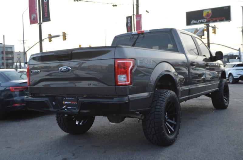 Ford F-150 XL SuperCrew 6.5-ft. Bed 4WD 2017