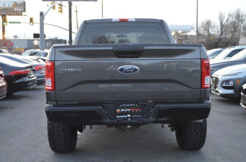 Ford F-150 XL SuperCrew 6.5-ft. Bed 4WD 2017