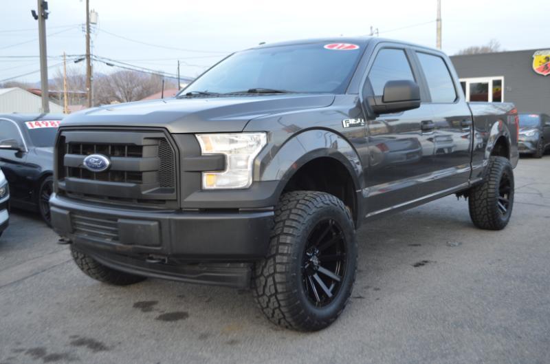 Ford F-150 XL SuperCrew 6.5-ft. Bed 4WD 2017
