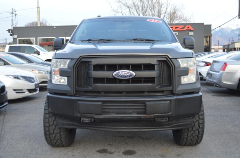 Ford F-150 XL SuperCrew 6.5-ft. Bed 4WD 2017