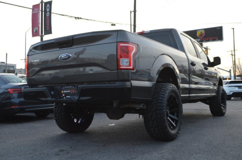 Ford F-150 XL SuperCrew 6.5-ft. Bed 4WD 2017