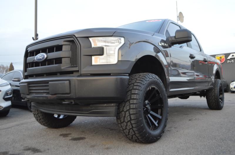 Ford F-150 XL SuperCrew 6.5-ft. Bed 4WD 2017