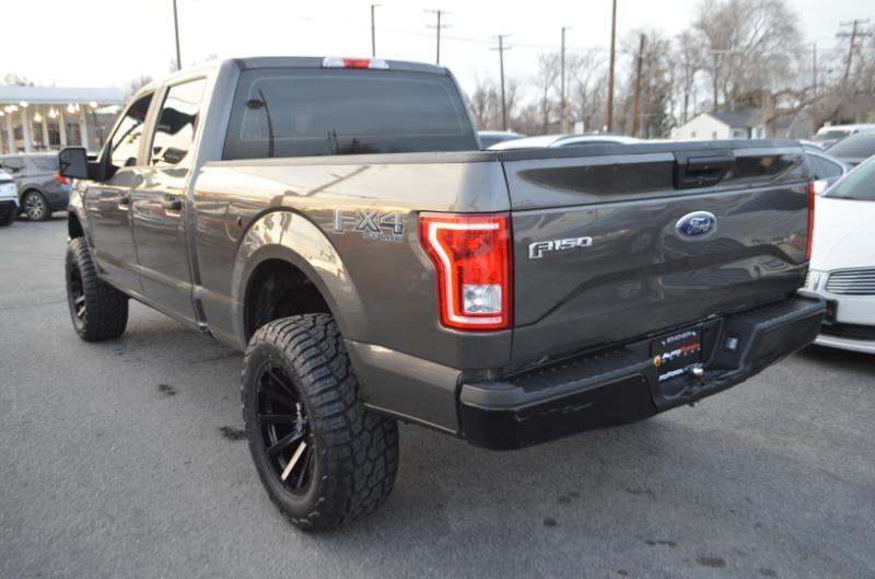 Ford F-150 XL SuperCrew 6.5-ft. Bed 4WD 2017