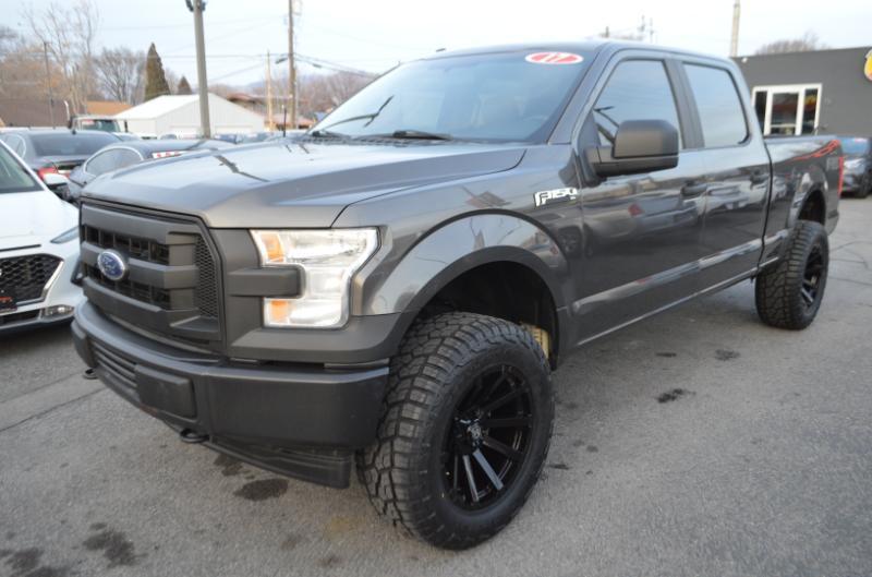 Ford F-150 XL SuperCrew 6.5-ft. Bed 4WD 2017
