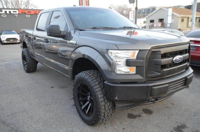 Ford F-150 XL SuperCrew 6.5-ft. Bed 4WD 2017
