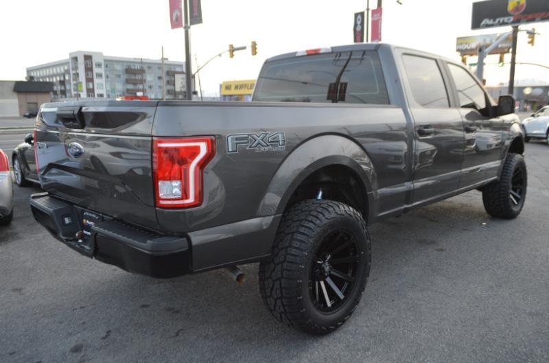 Ford F-150 XL SuperCrew 6.5-ft. Bed 4WD 2017