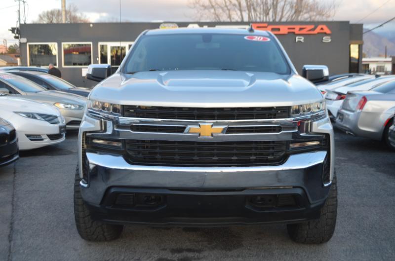 Chevrolet Silverado 1500 LT Double Cab 4WD 2020