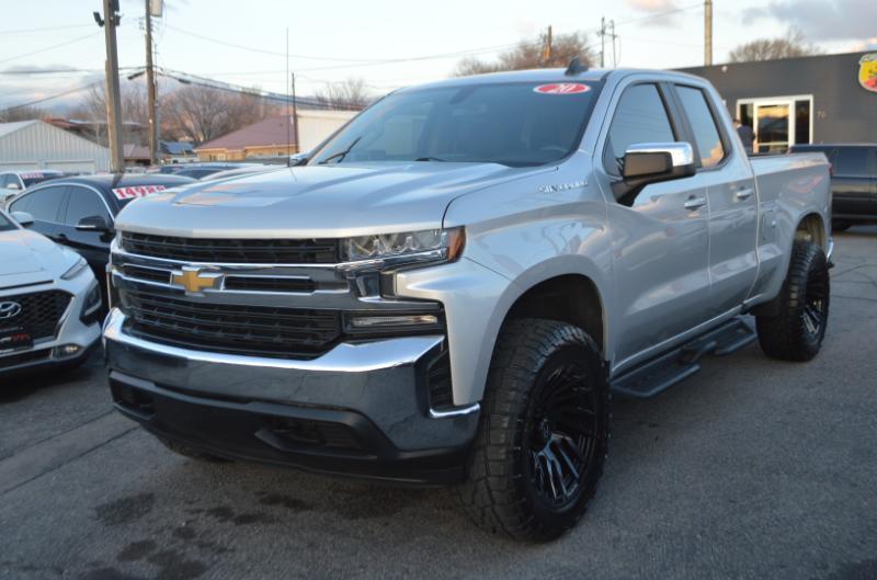 Chevrolet Silverado 1500 LT Double Cab 4WD 2020