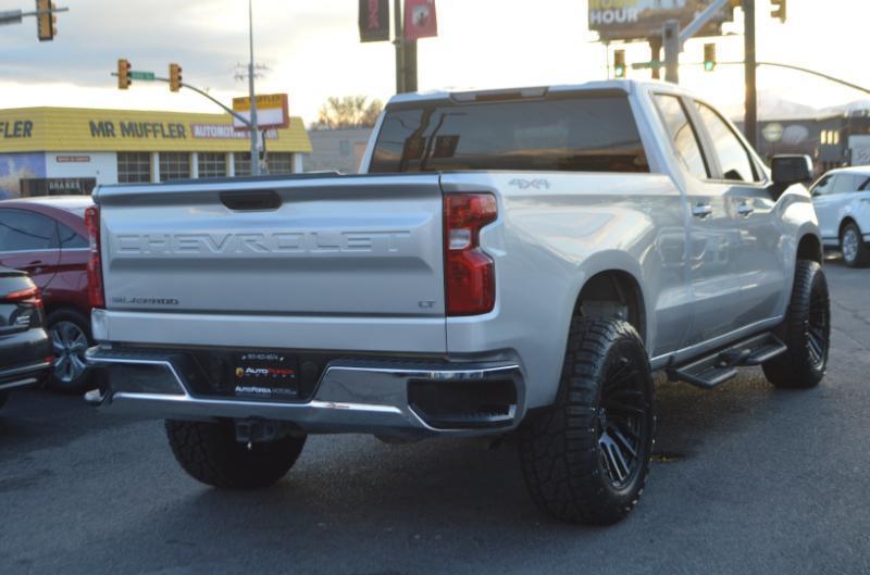 Chevrolet Silverado 1500 LT Double Cab 4WD 2020