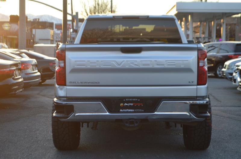 Chevrolet Silverado 1500 LT Double Cab 4WD 2020