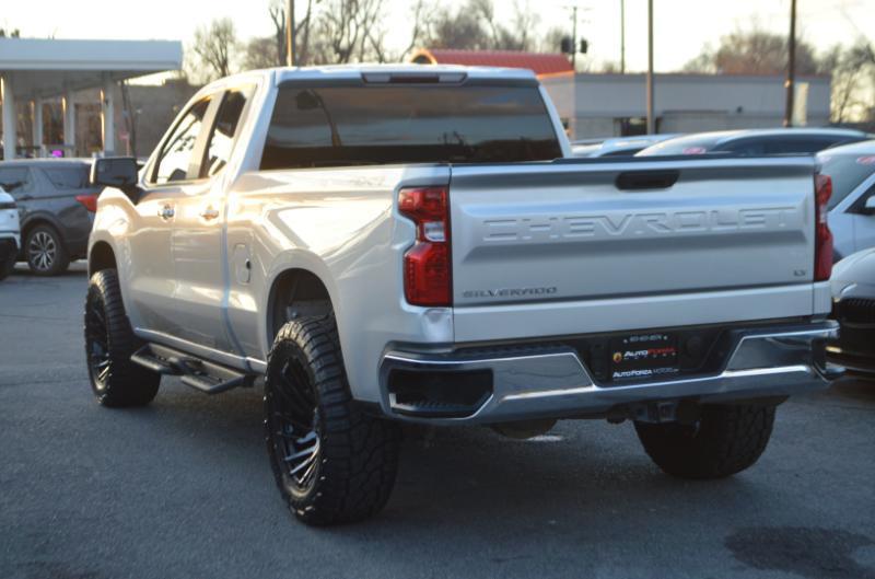 Chevrolet Silverado 1500 LT Double Cab 4WD 2020