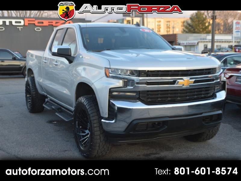 2020 Chevrolet Silverado 1500 LT Double Cab 4WD