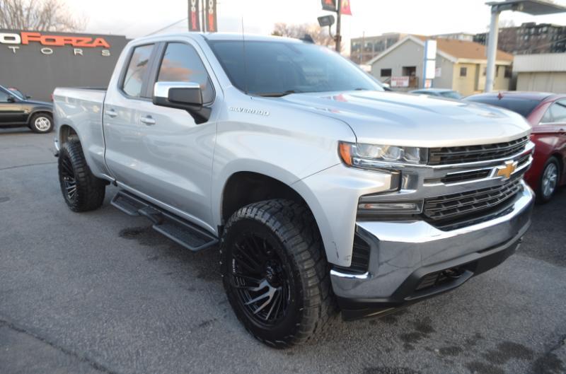 Chevrolet Silverado 1500 LT Double Cab 4WD 2020